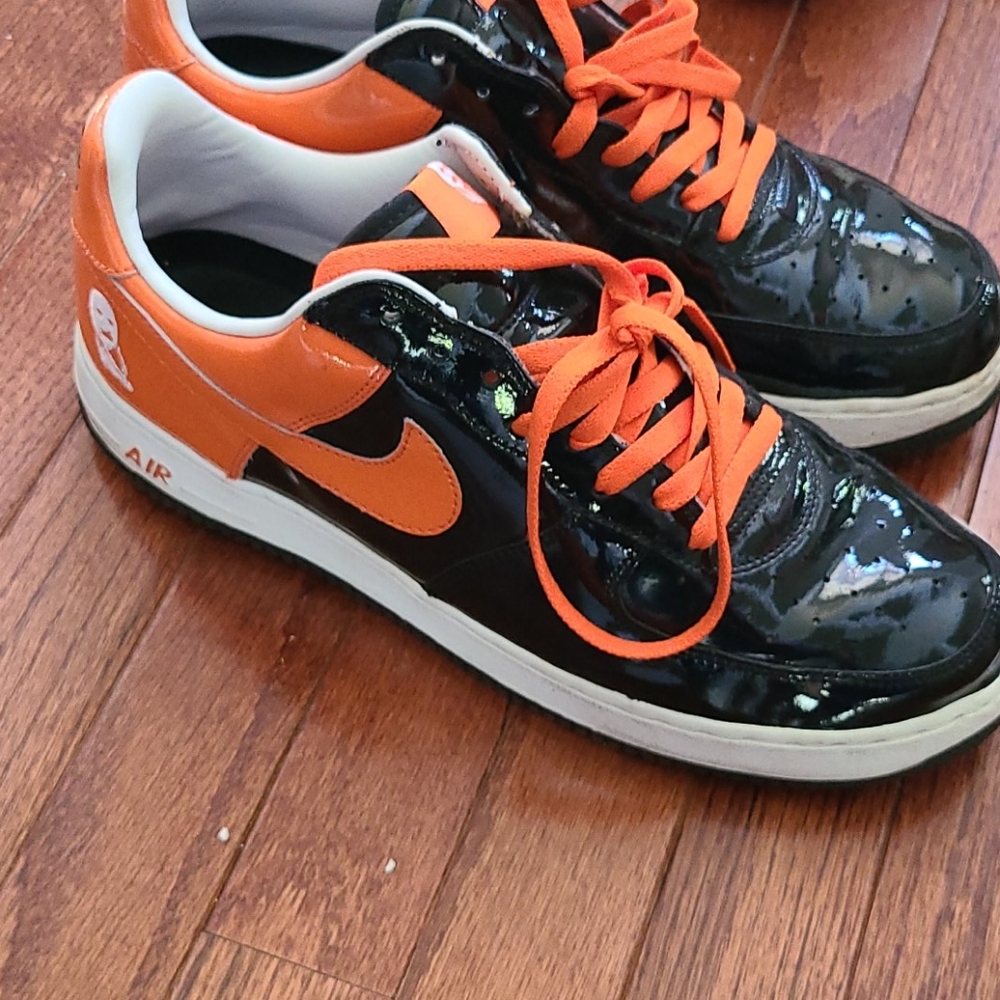 Nike Air force ones - Halloween, preowned